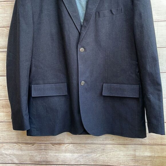 NEW WITH TAGS JACHS NEW YORK BLAZER IN NAVY BLUE - Picture 3 of 8